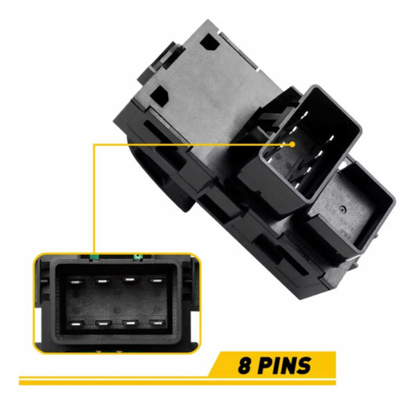 Botan Eleva Vidrios Para Silverado Avalanche Tahoe 07/14