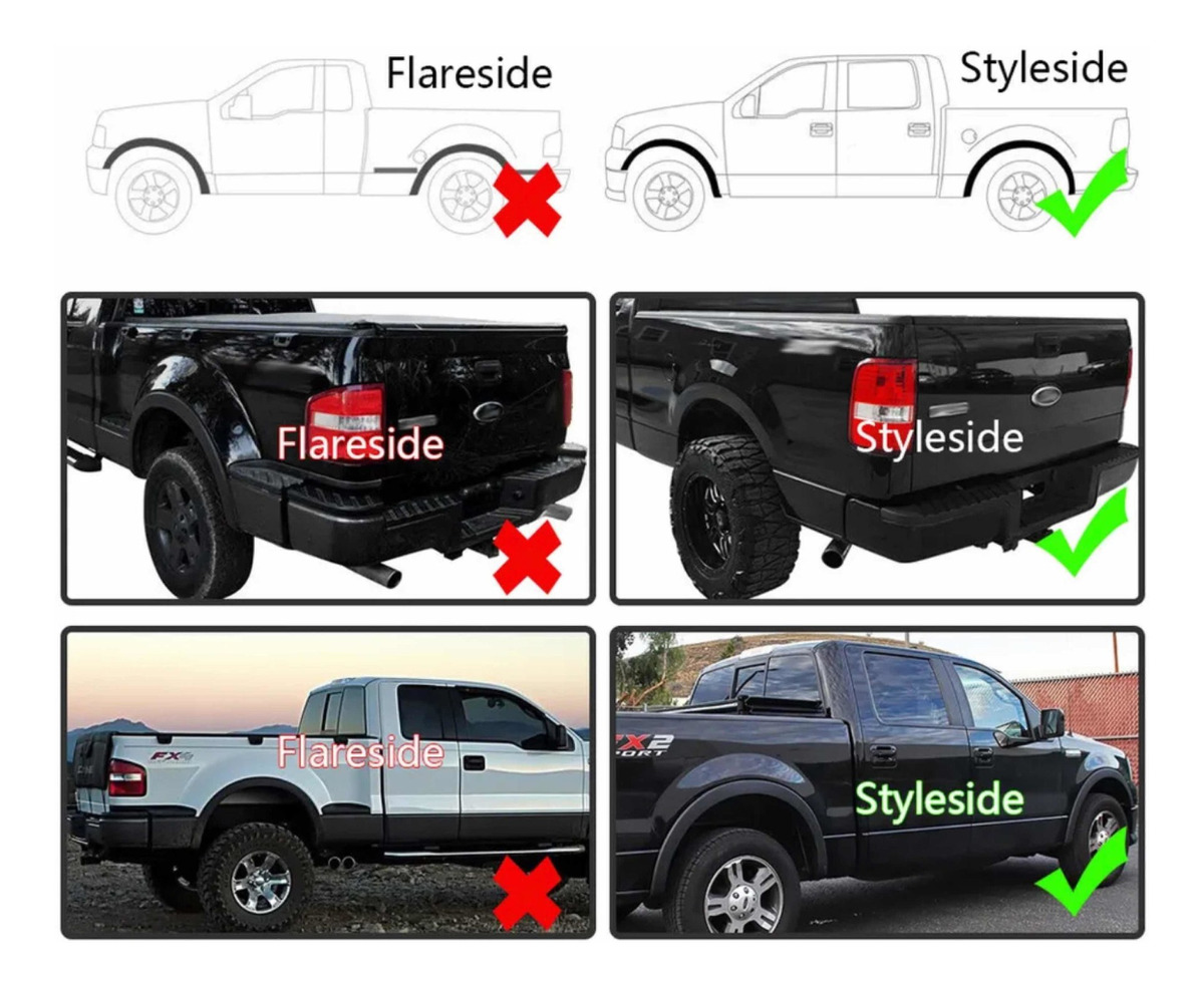 Buche Moldura Fx4 2004-2008 Delantero y Trasero