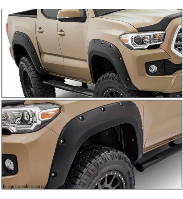 Buches De Guardafango Para Toyota Tacoma 2016/2023 - Imagen 3