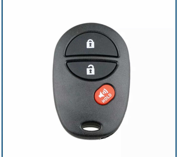 Control De Alarma Para Toyota TÃºndra 2011 2016