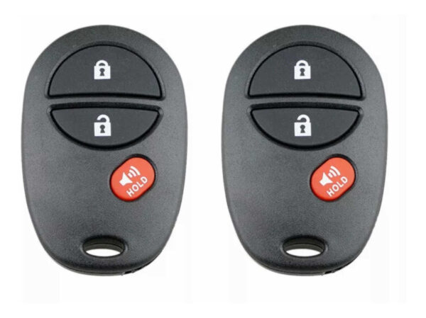 Control De Alarma Para Toyota TÃºndra 2011 2016 - Imagen 2