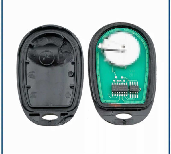 Control De Alarma Para Toyota TÃºndra 2011 2016 - Imagen 3