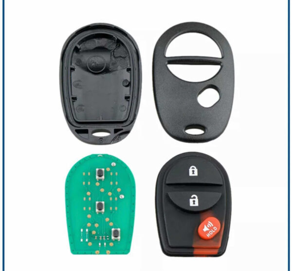 Control De Alarma Para Toyota TÃºndra 2011 2016 - Imagen 6