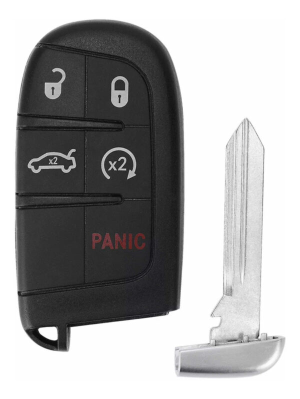Control De Alarma Y Llave Grand Cherokee 2014-2019