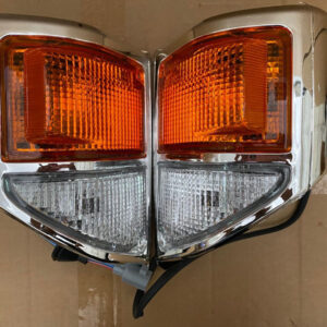 Cruce Toyota Machito 2000/2008 Cromada Por Par