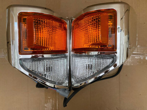 Cruce Toyota Machito 2000/2008 Cromada Por Par