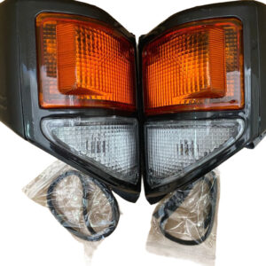 Cruce Toyota Machito 2009/2023 Negra Por Par