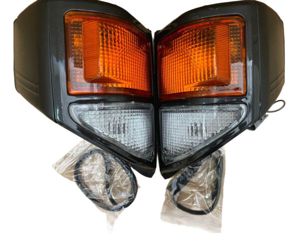 Cruce Toyota Machito 2009/2023 Negra Por Par