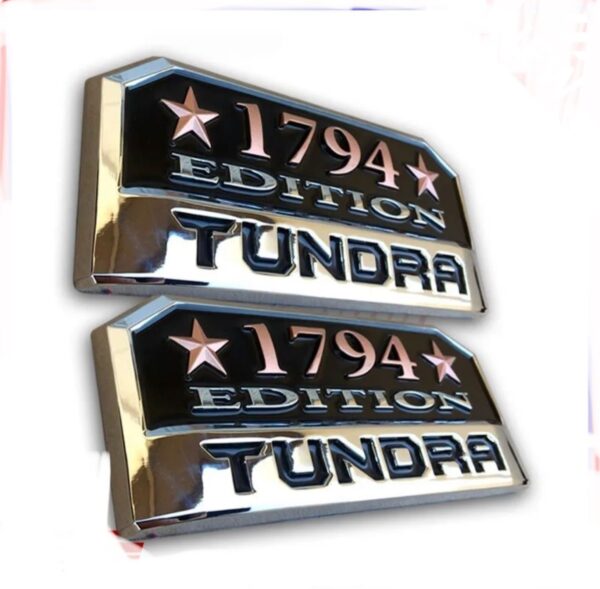 Emblema Para Tundra Edition 1794, 2014/2021