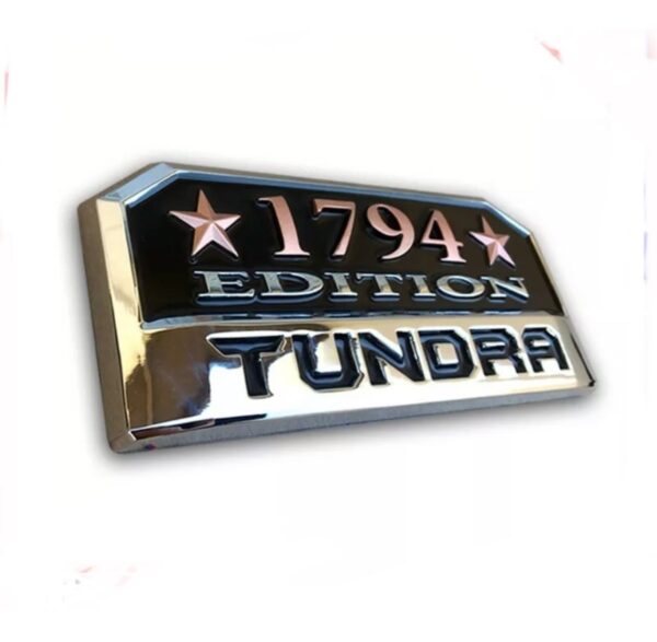 Emblema Para Tundra Edition 1794, 2014/2021 - Imagen 2