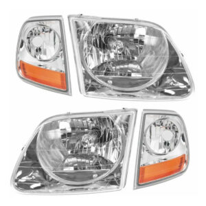 Faro + Cruce Lh Rh De F150 Fortaleza 2000 2008