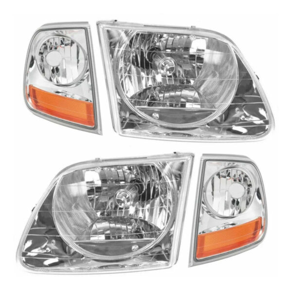 Faro + Cruce Lh Rh De F150 Fortaleza 2000 2008