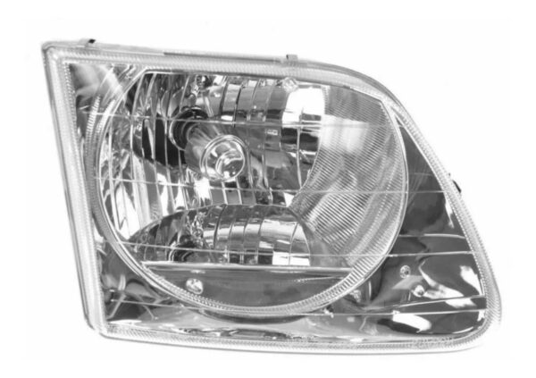 Faro + Cruce Lh Rh De F150 Fortaleza 2000 2008 - Imagen 2