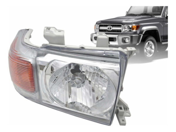 Faro Lh Rh Land Cruiser Fj 70/105 2009/2023 - Imagen 2