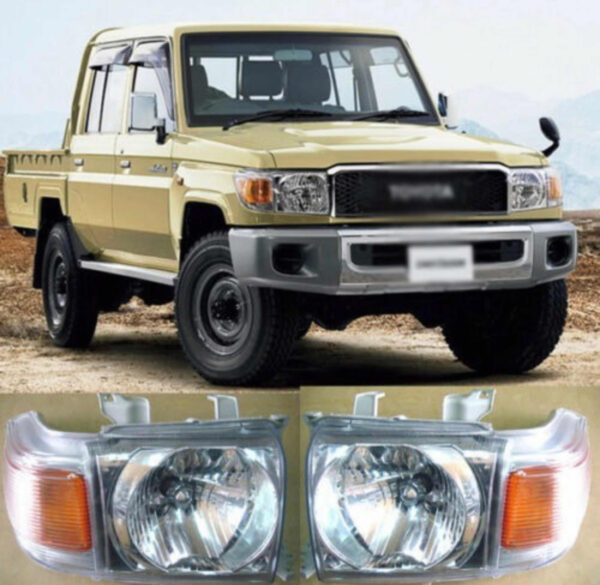 Faro Lh Rh Land Cruiser Fj 70/105 2009/2023 - Imagen 5
