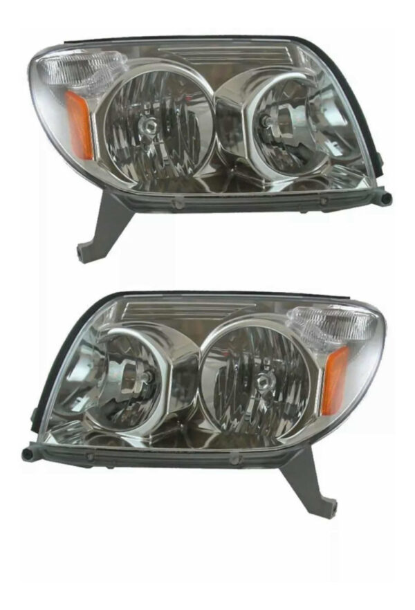 Faros 4runner 2003 Al 2005 Lh Rh - Imagen 2