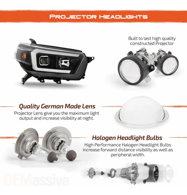 Faros 4runner 2010-2013 - Imagen 6
