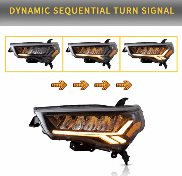 Faros 4runner Led 2014/2022 - Imagen 2