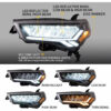 Faros 4runner Led 2014/2022 - Imagen 3