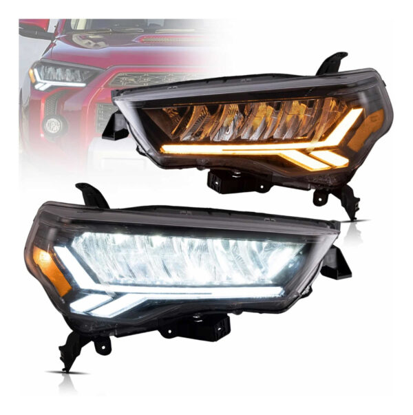 Faros 4runner Led 2014/2022 - Imagen 4