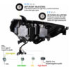 Faros 4runner Led 2014/2022 - Imagen 6