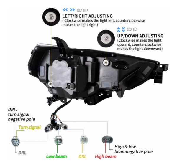 Faros 4runner Led 2014/2022 - Imagen 6
