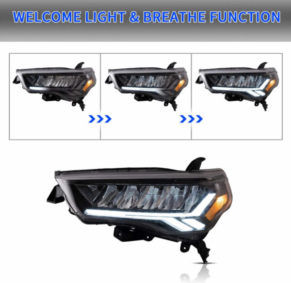 Faros 4runner Led 2014/2022 - Imagen 7