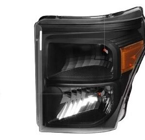 Faros Black Ford SÃºper Duty Por Par En 350 Vrds