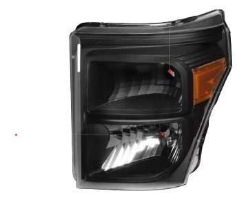 Faros Black Ford SÃºper Duty Por Par En 350 Vrds