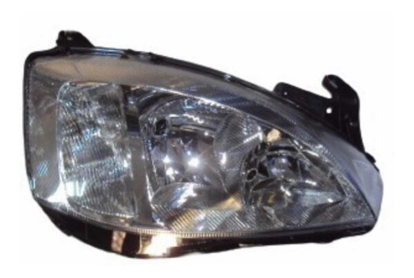 Faros Chevrolet Montana Y Corsa Evolution 2003/2011 - Imagen 2