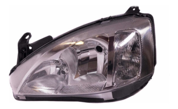 Faros Chevrolet Montana Y Corsa Evolution 2003/2011 - Imagen 4