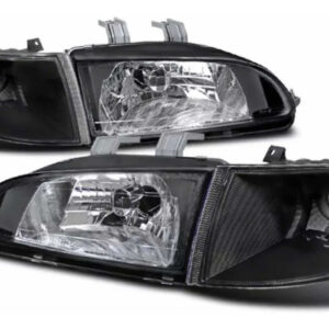 Faros + Cruce Honda Civic 4p 91-96