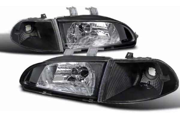Faros + Cruce Honda Civic 4p 91-96