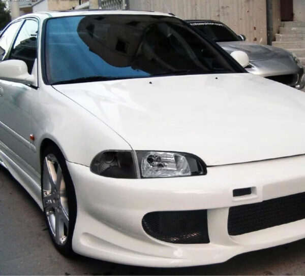 Faros + Cruce Honda Civic 4p 91-96 - Imagen 4