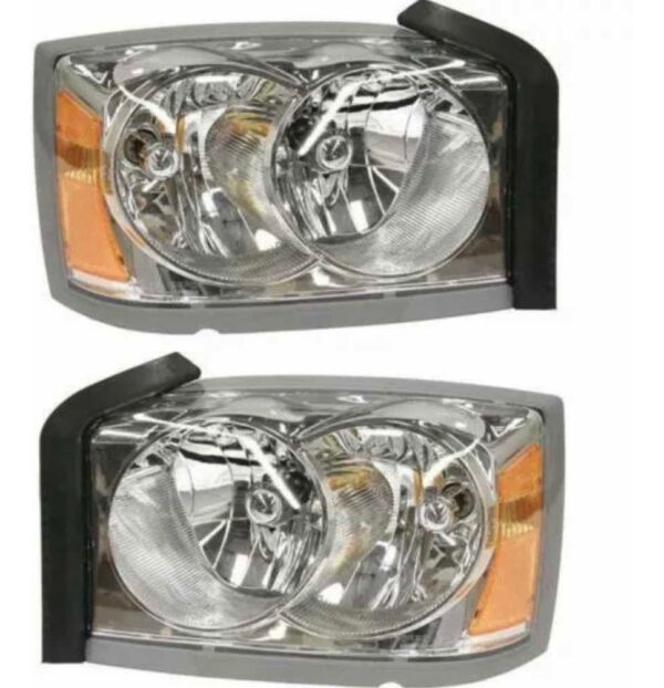 Faros Dakota 2006 2007 Lh Rh - Imagen 2