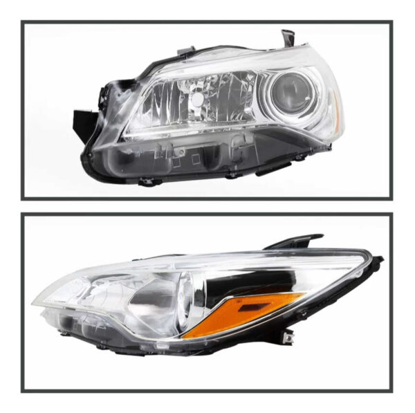 Faros De Camry 2015 2016 2017  Lh Rh - Imagen 2