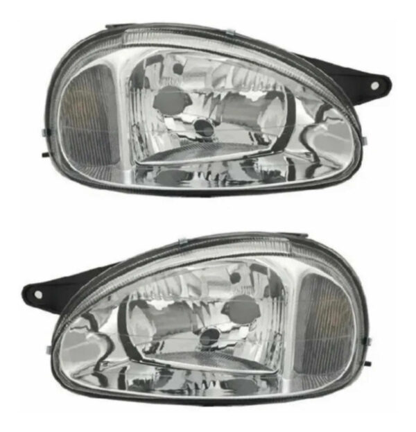 Faros De Corsa Pantalla Transparente 97-2006 - Imagen 2