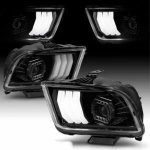 Faros De Ford Mustang 2005/2009