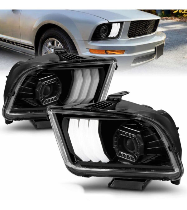 Faros De Ford Mustang 2005/2009 - Imagen 4