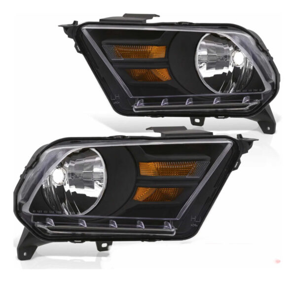 Faros De Ford Mustang 2010/2014 - Imagen 2