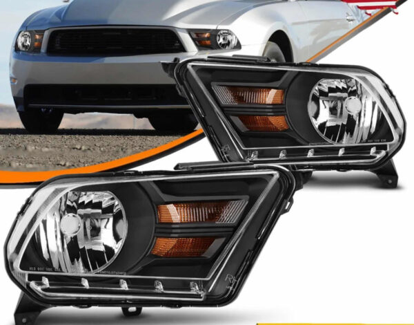 Faros De Ford Mustang 2010/2014 - Imagen 3