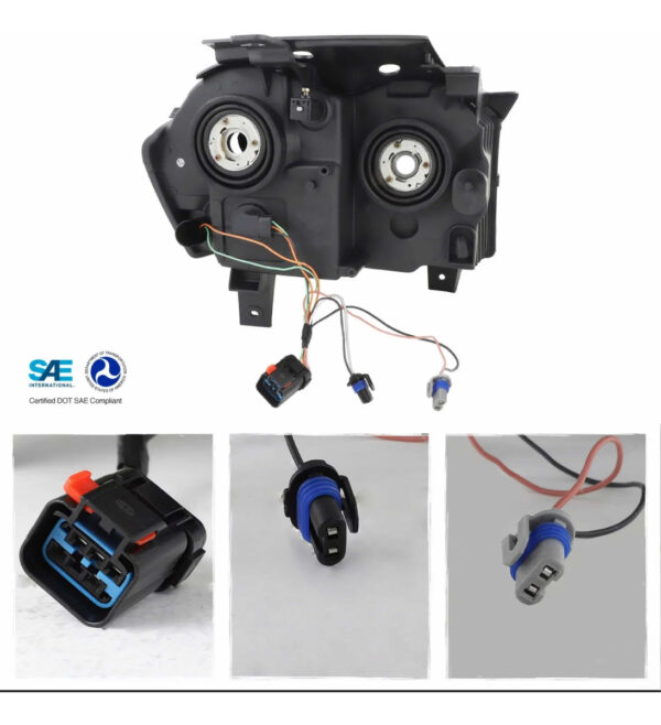 Faros De Grand Cherokee 2005/2007