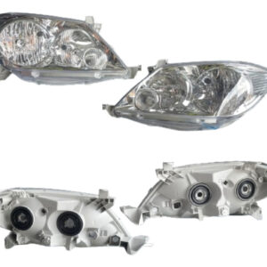 Faros De Toyota Fortuner 2006/2008
