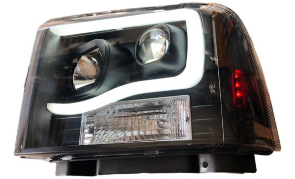 Faros De Triton Led Con Ojo De Angel