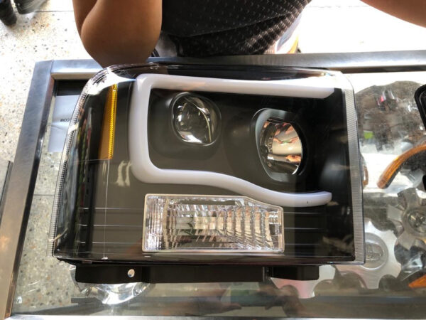 Faros De Triton Led Con Ojo De Angel - Imagen 3