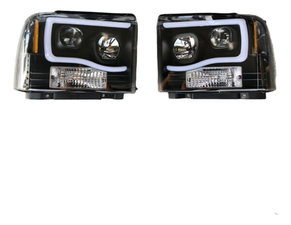 Faros De Triton Led Con Ojo De Angel - Imagen 4