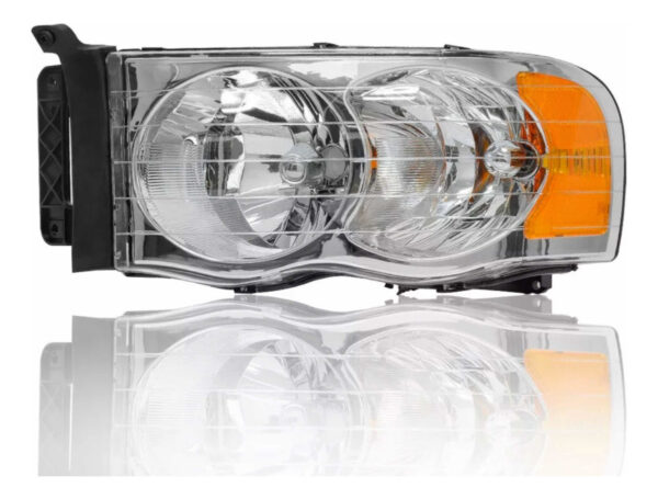 Faros Dodge Ram 2002 Al 2005 En 80 Vrds Cada Uno