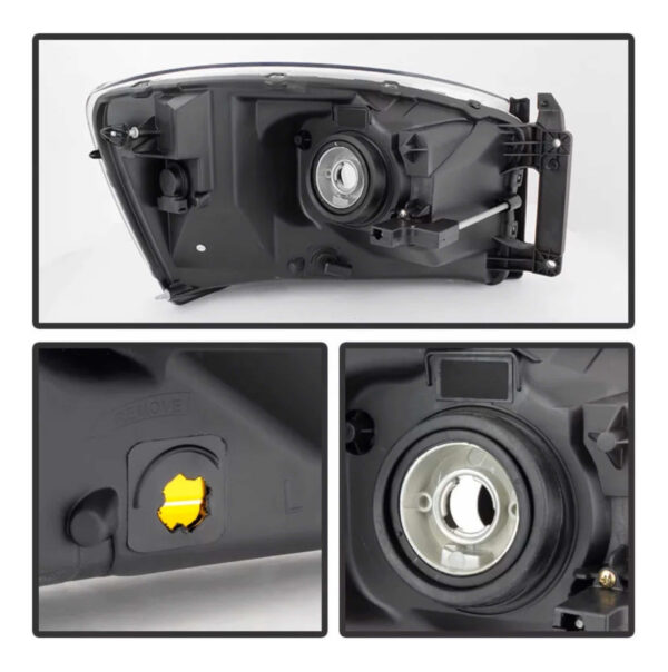 Faros Dodge Ram 2006 2009