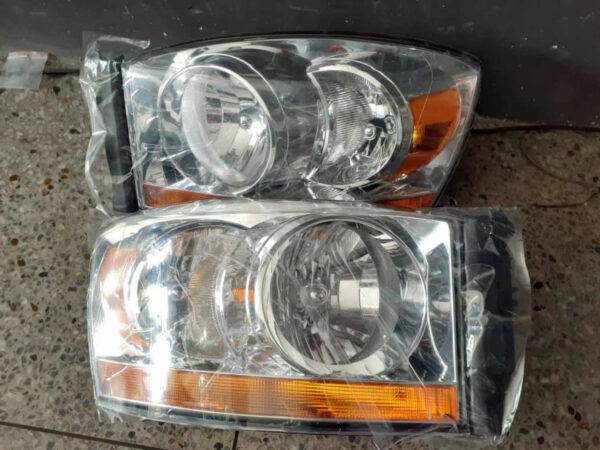 Faros Dodge Ram 2006 2009 - Imagen 4