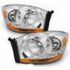Faros Dodge Ram 2006 2009 - Imagen 5